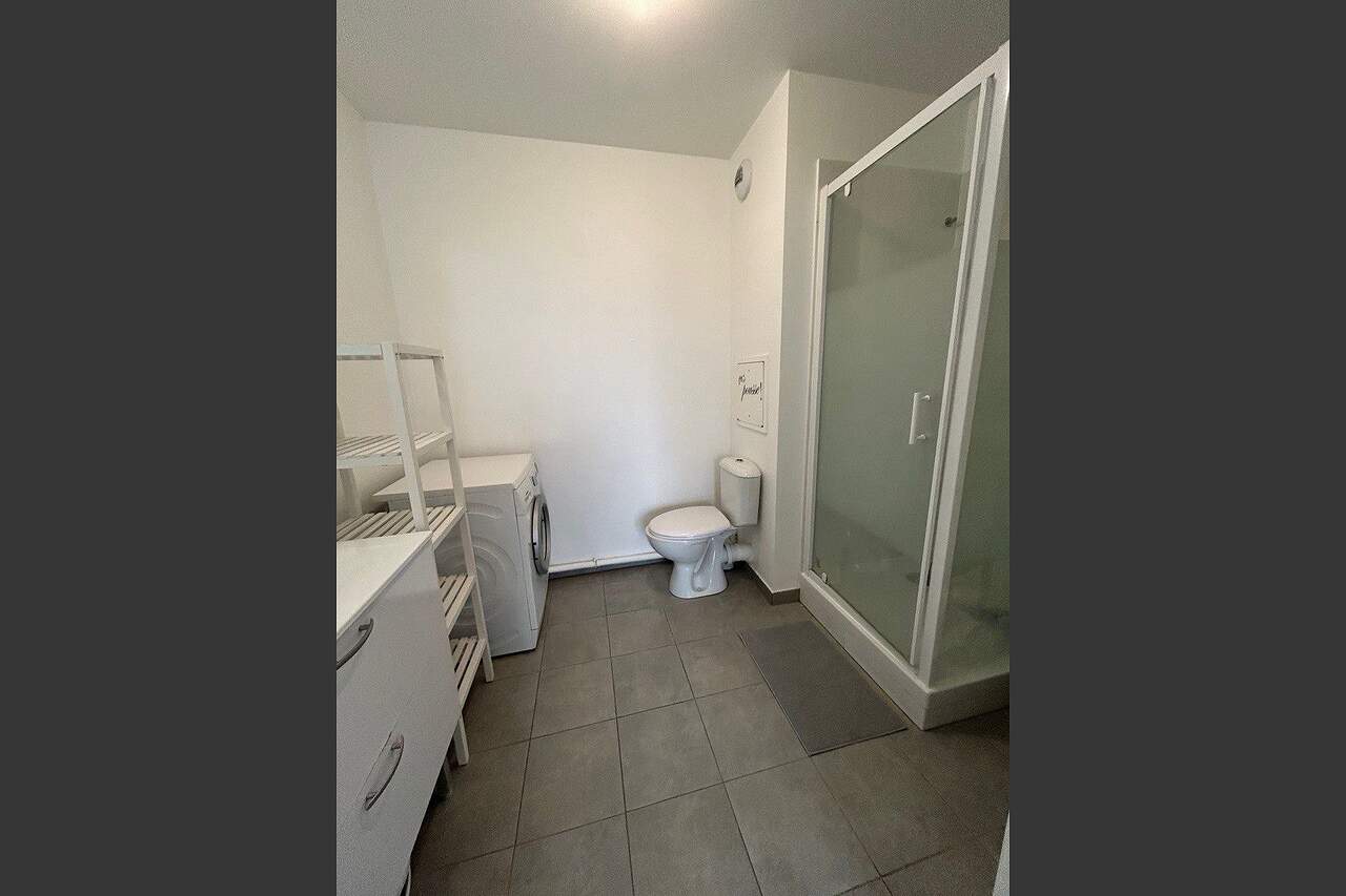The bathroom