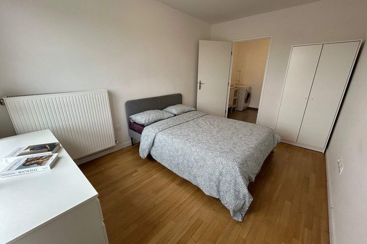 The bedroom