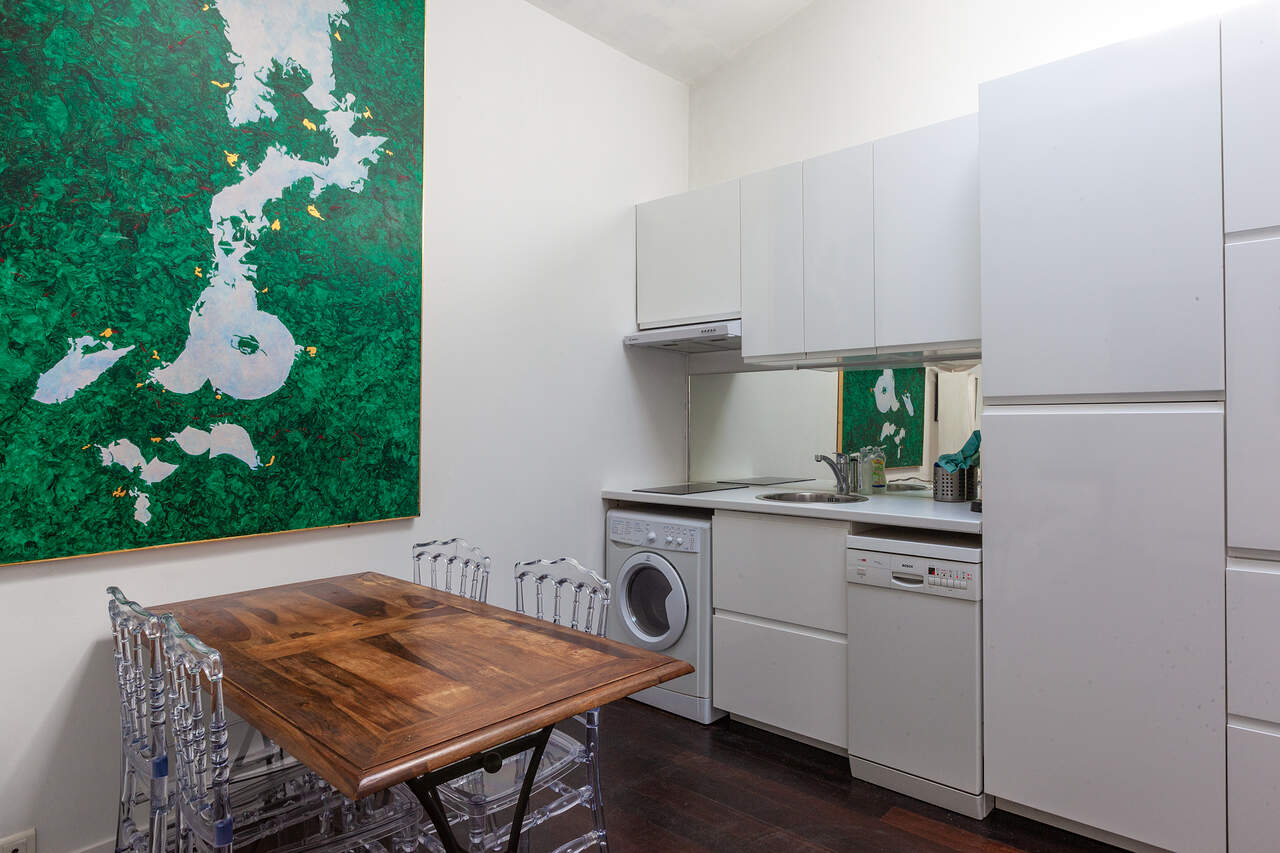 The kitchen