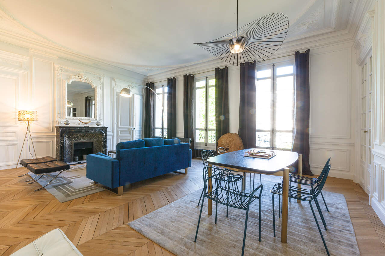 The living room