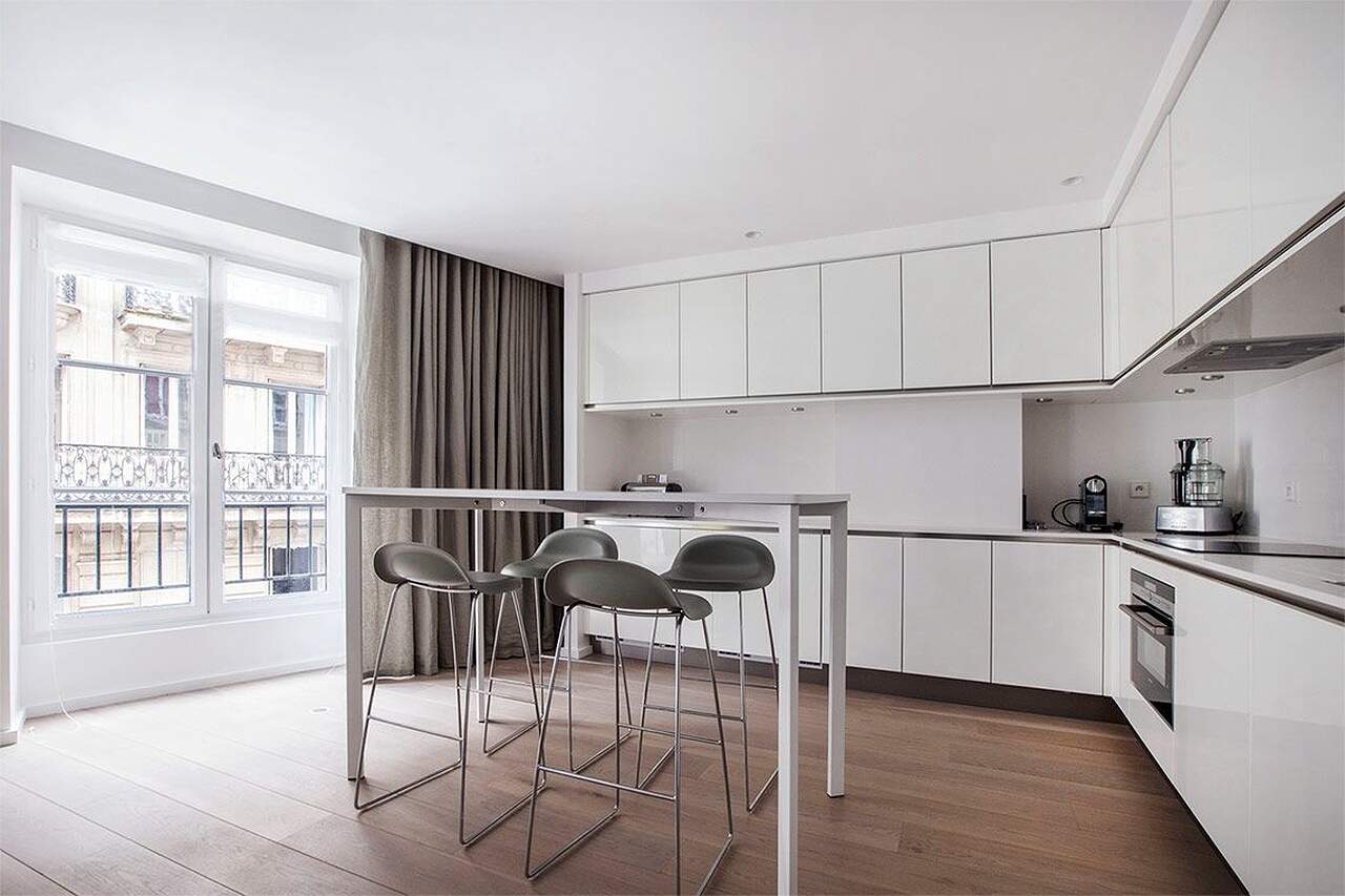The kitchen