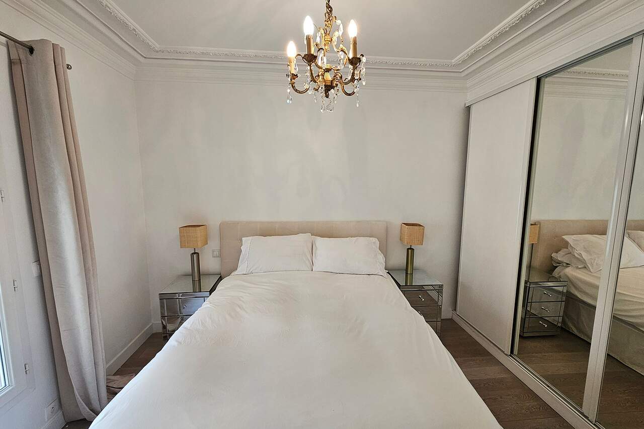 The bedroom