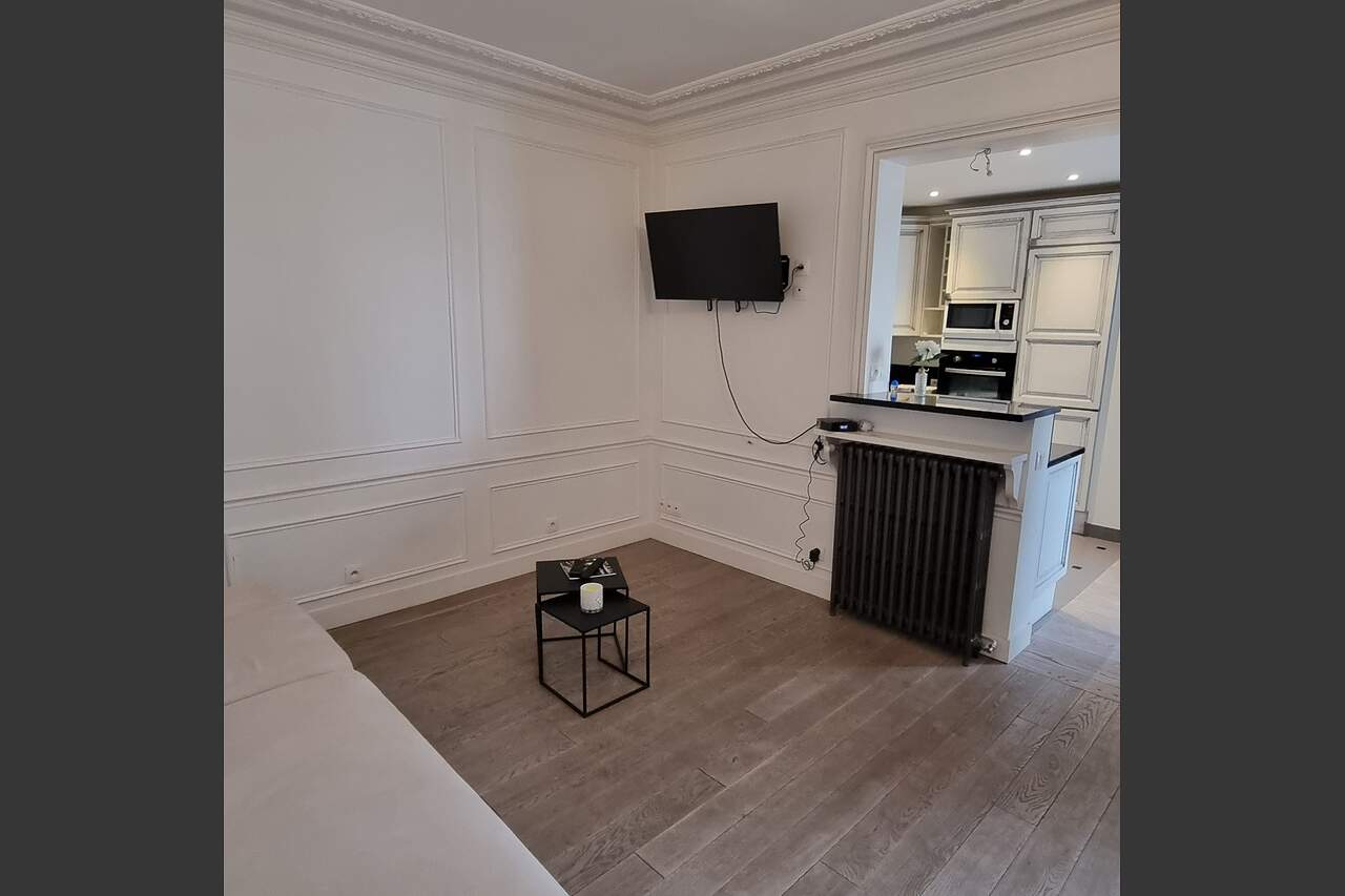The living room