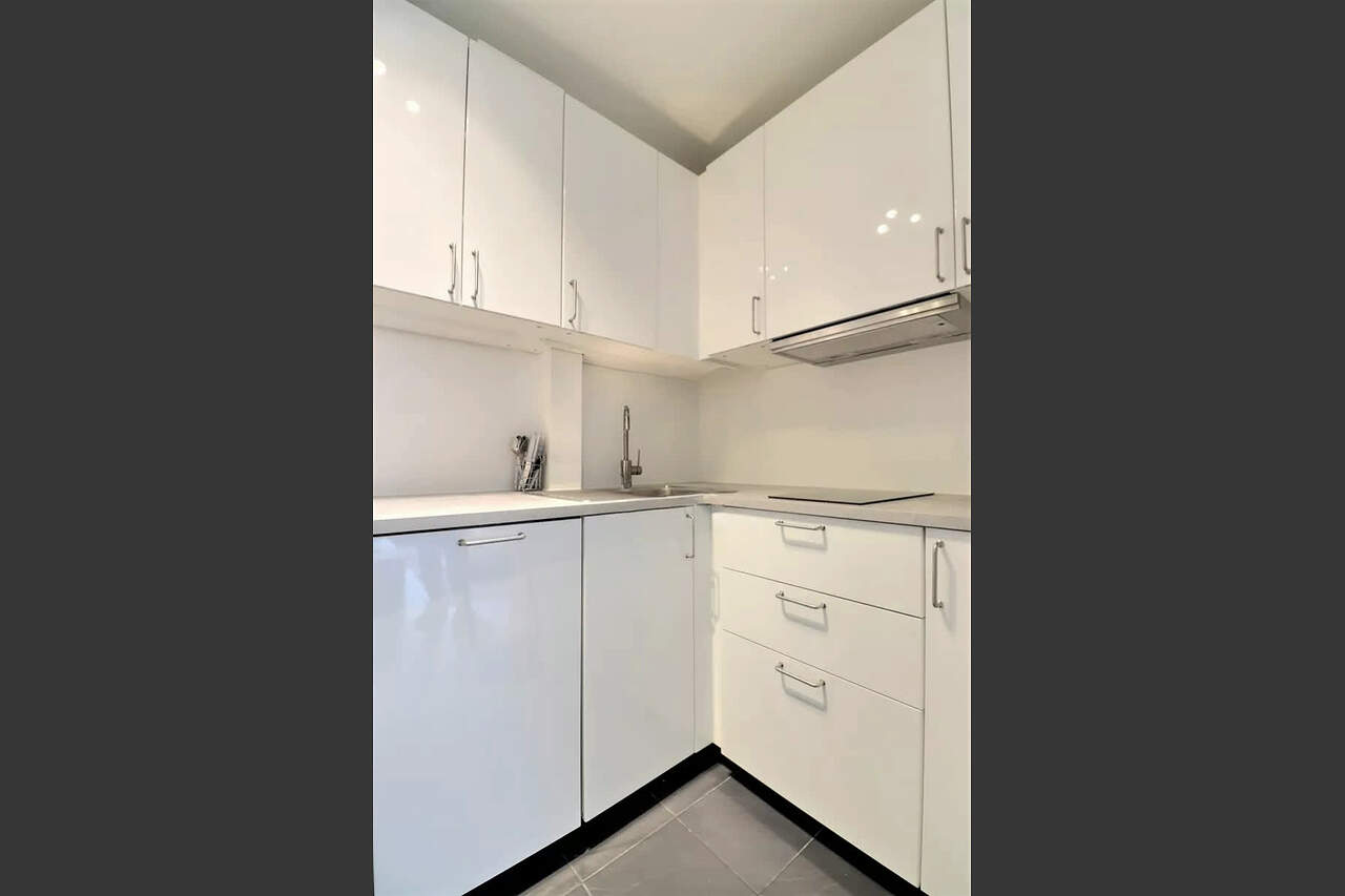 The kitchen
