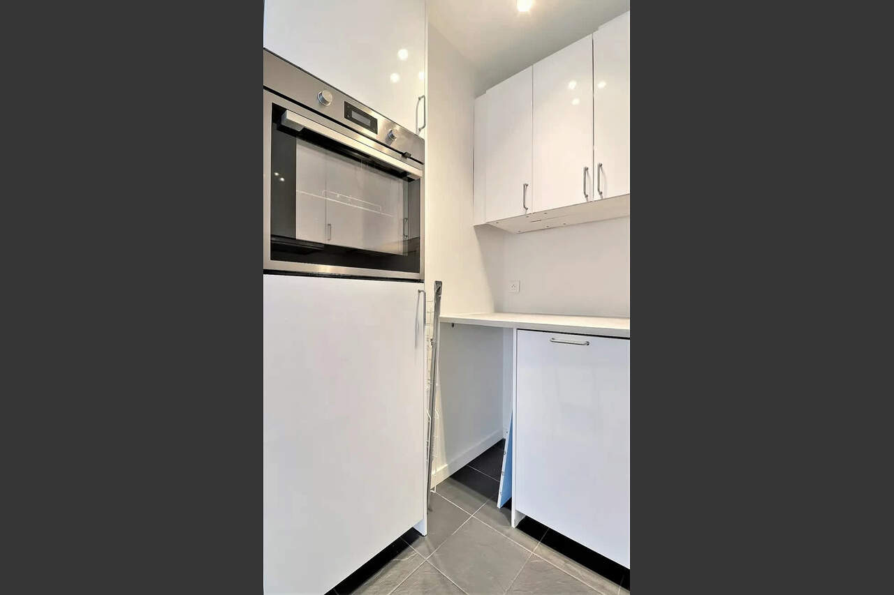 The kitchen