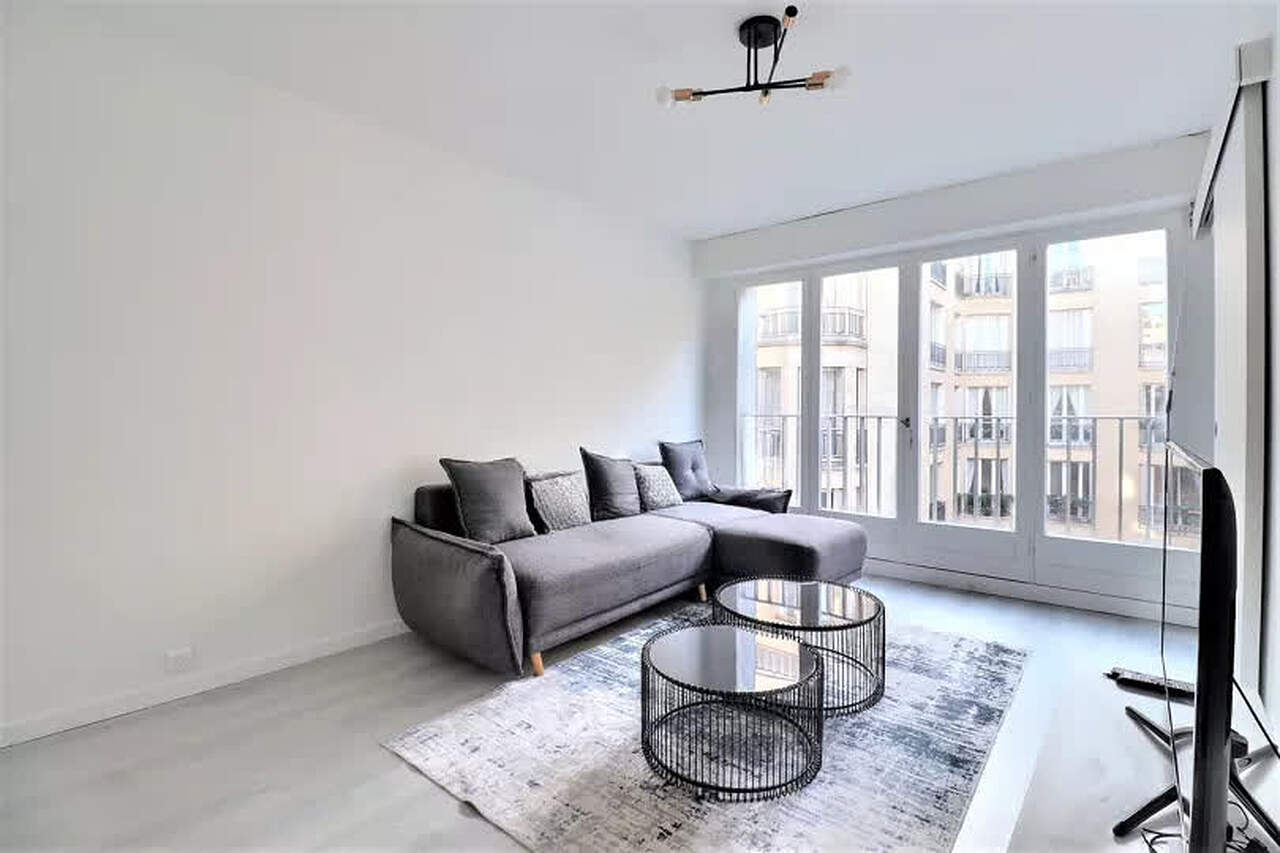 The living room