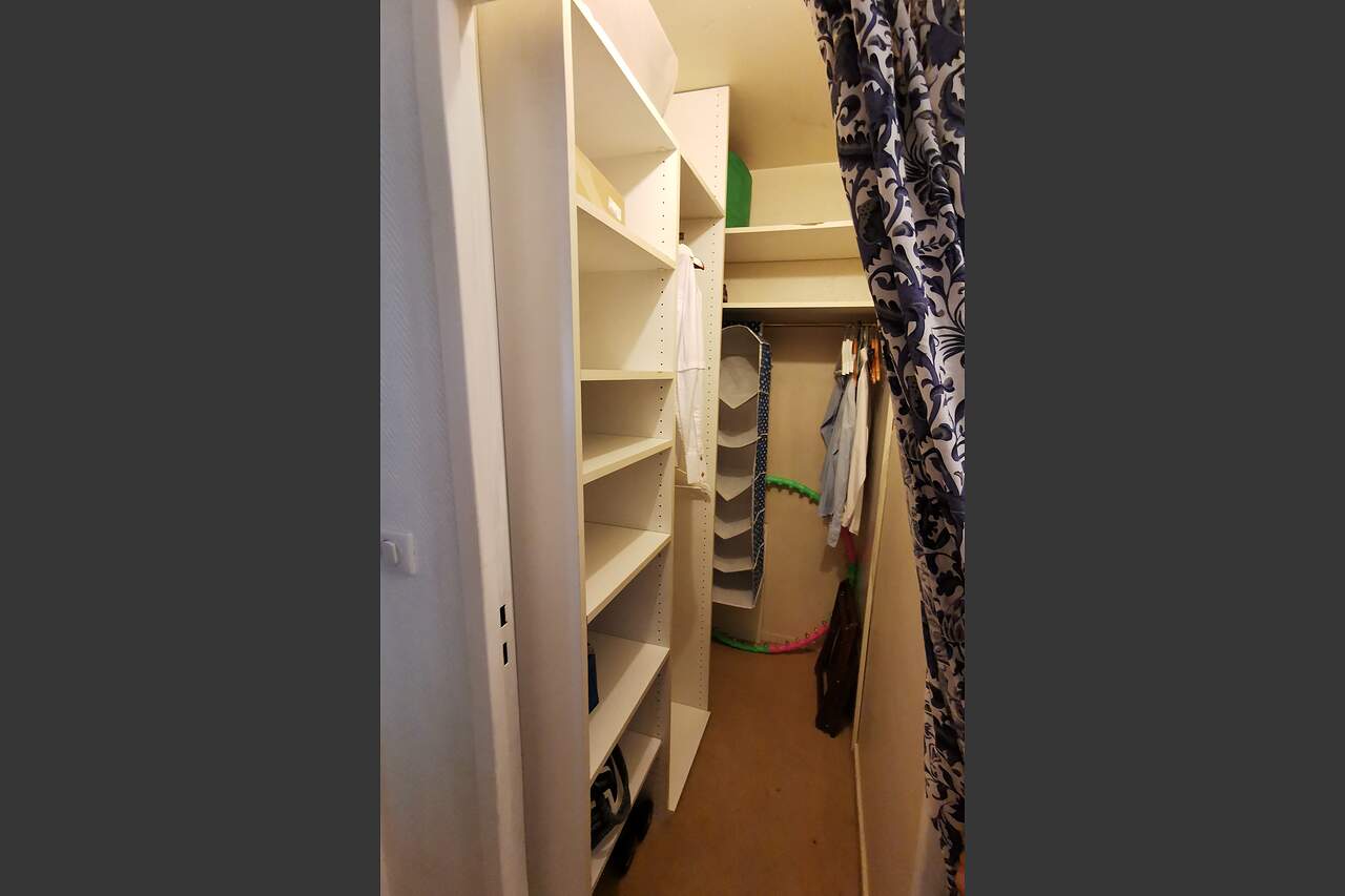 Dressing room