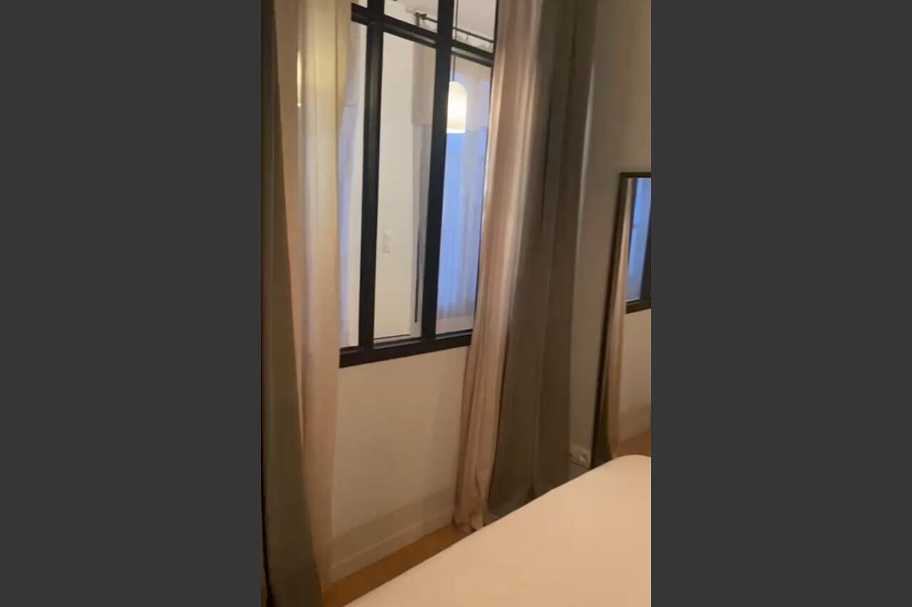 The bedroom