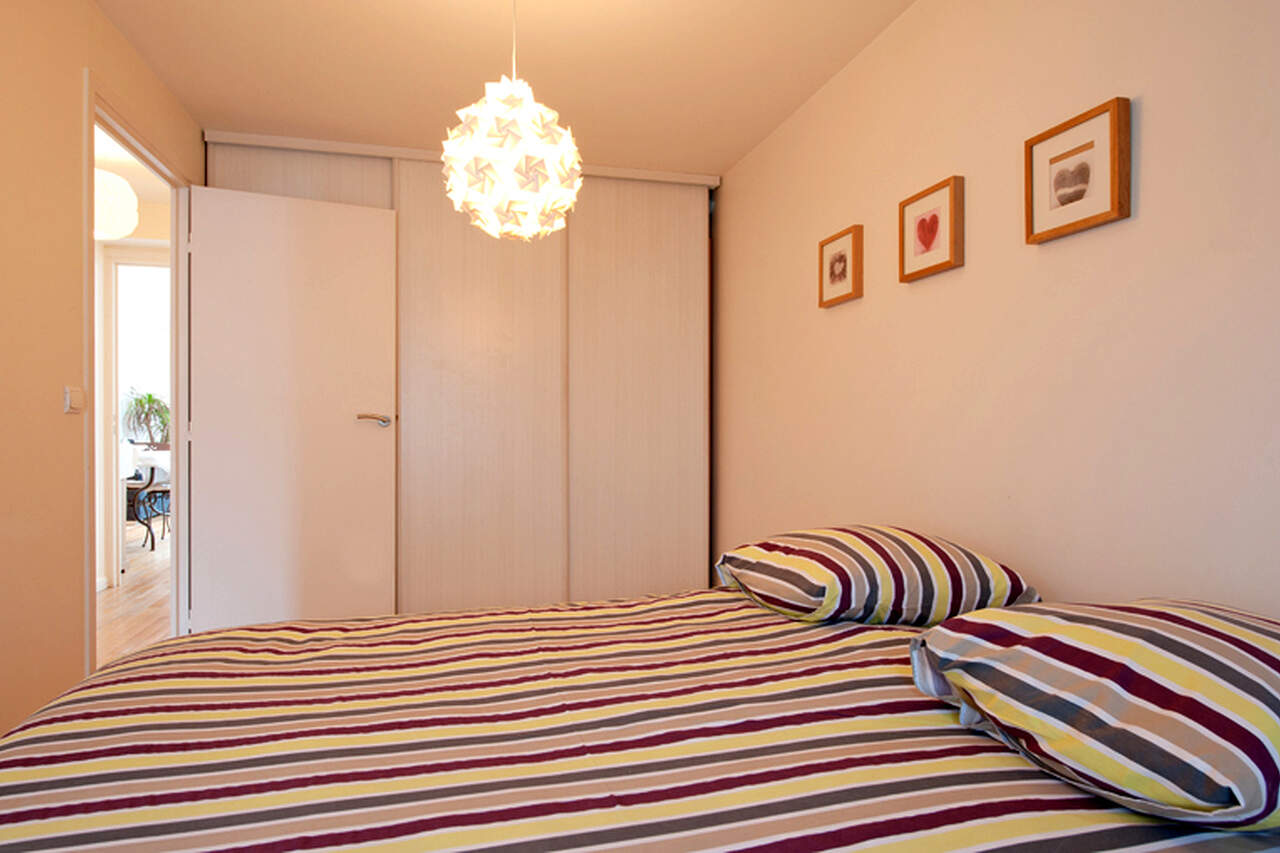 The 1st bedroom