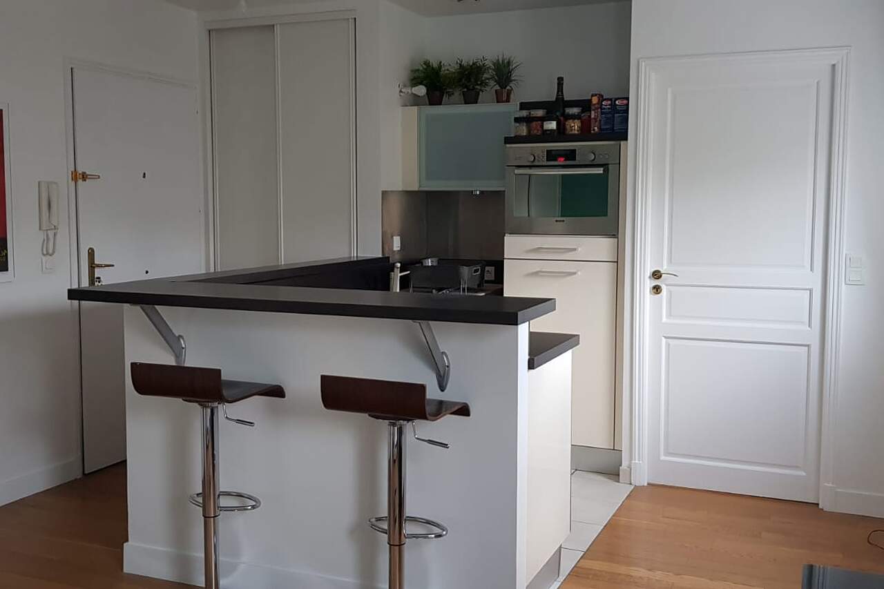 The kitchen