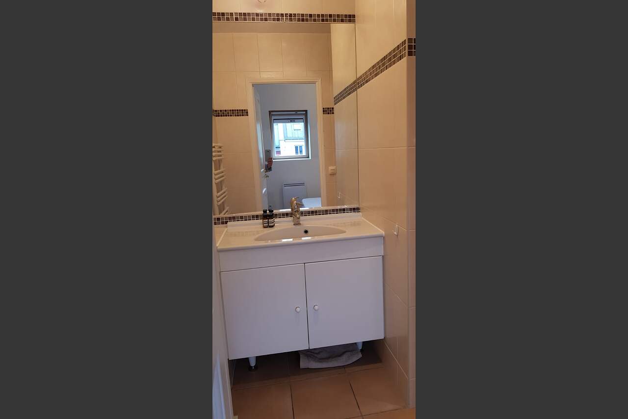 The bedroom