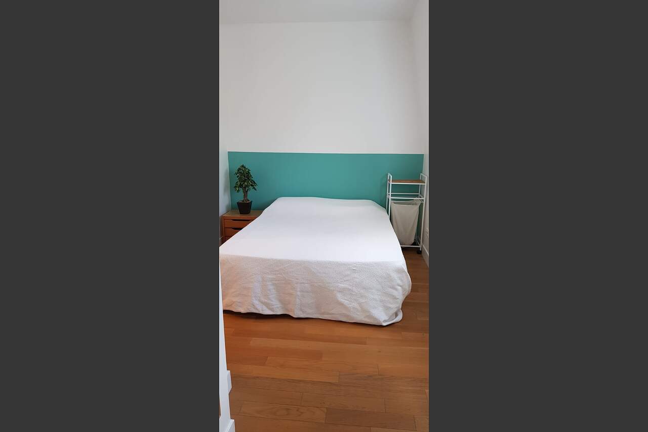 The 1st bedroom