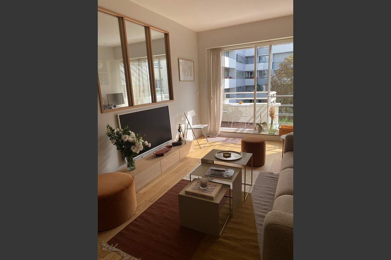 The living room