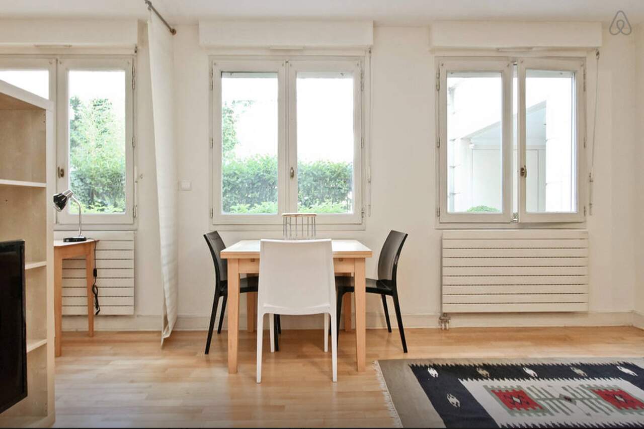 The living room
