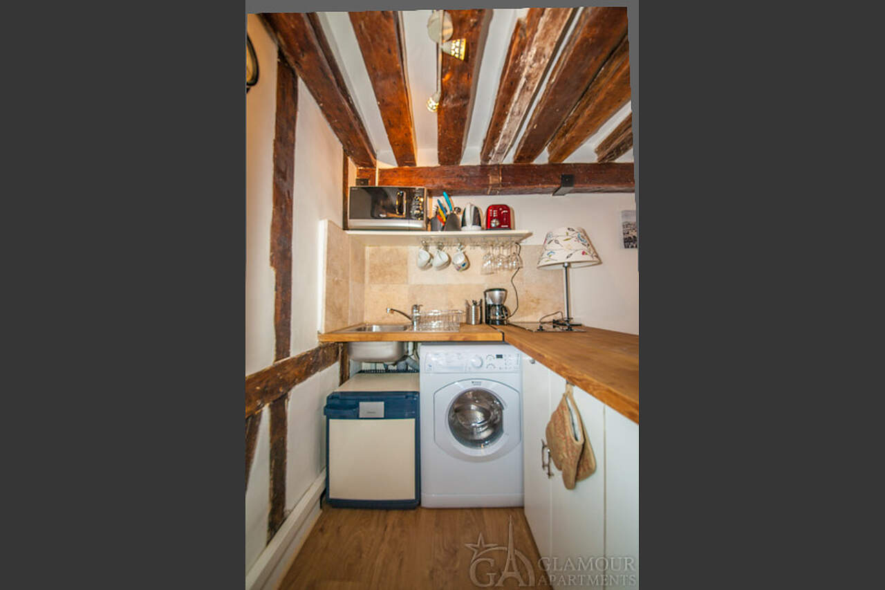 The kitchen