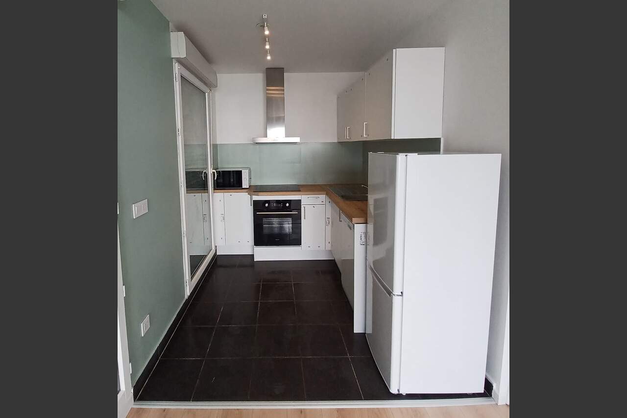 The kitchen