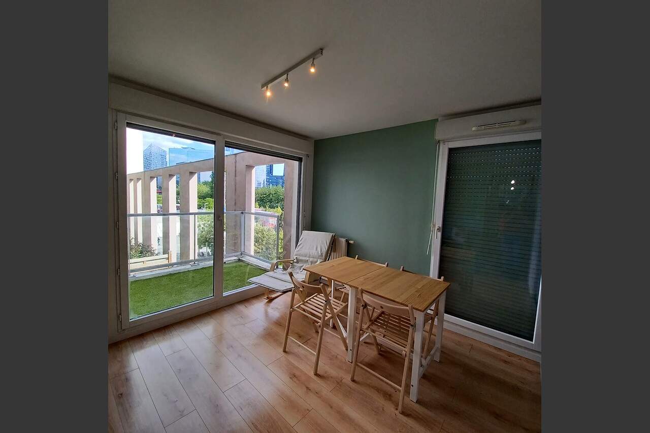 The living room