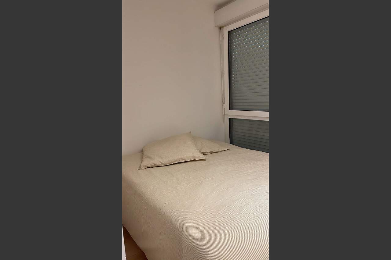 The bedroom