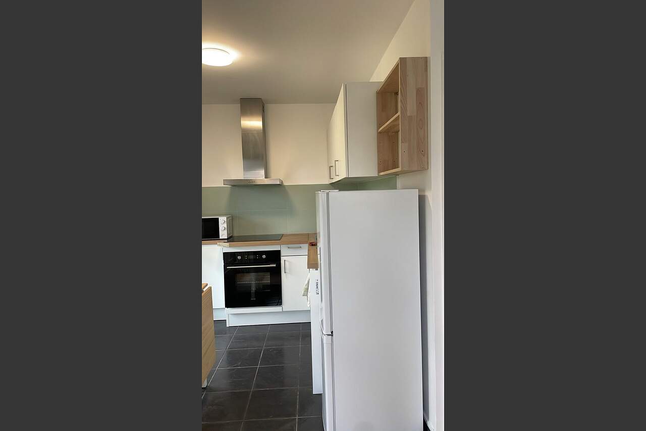 The kitchen