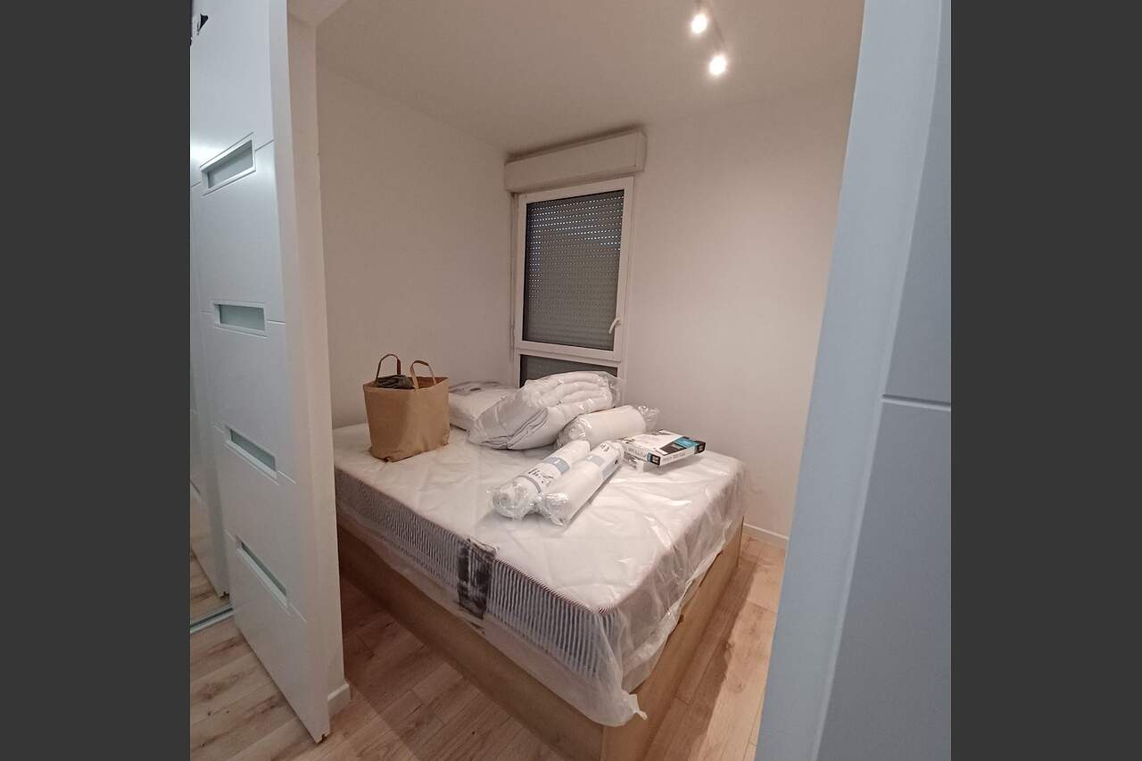 The bedroom