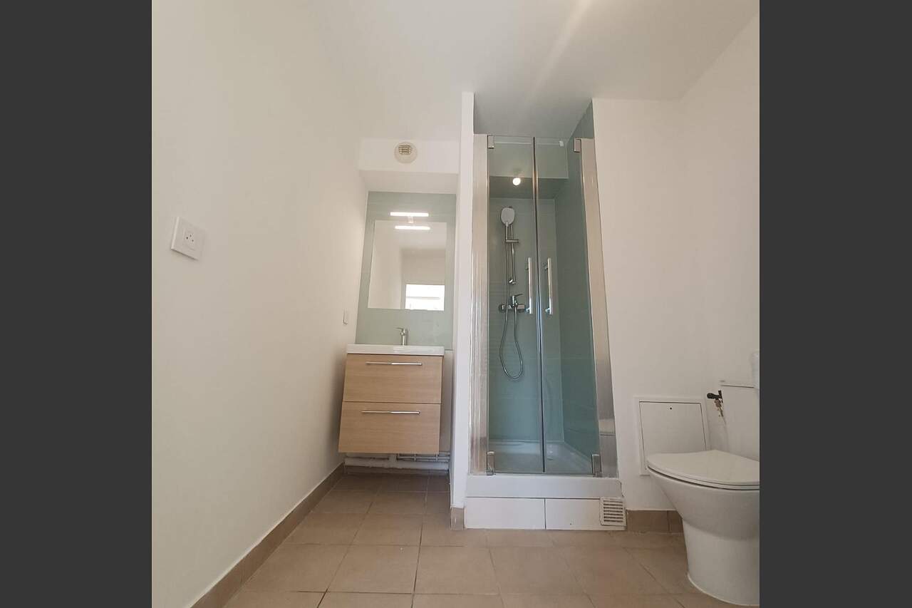 The bathroom