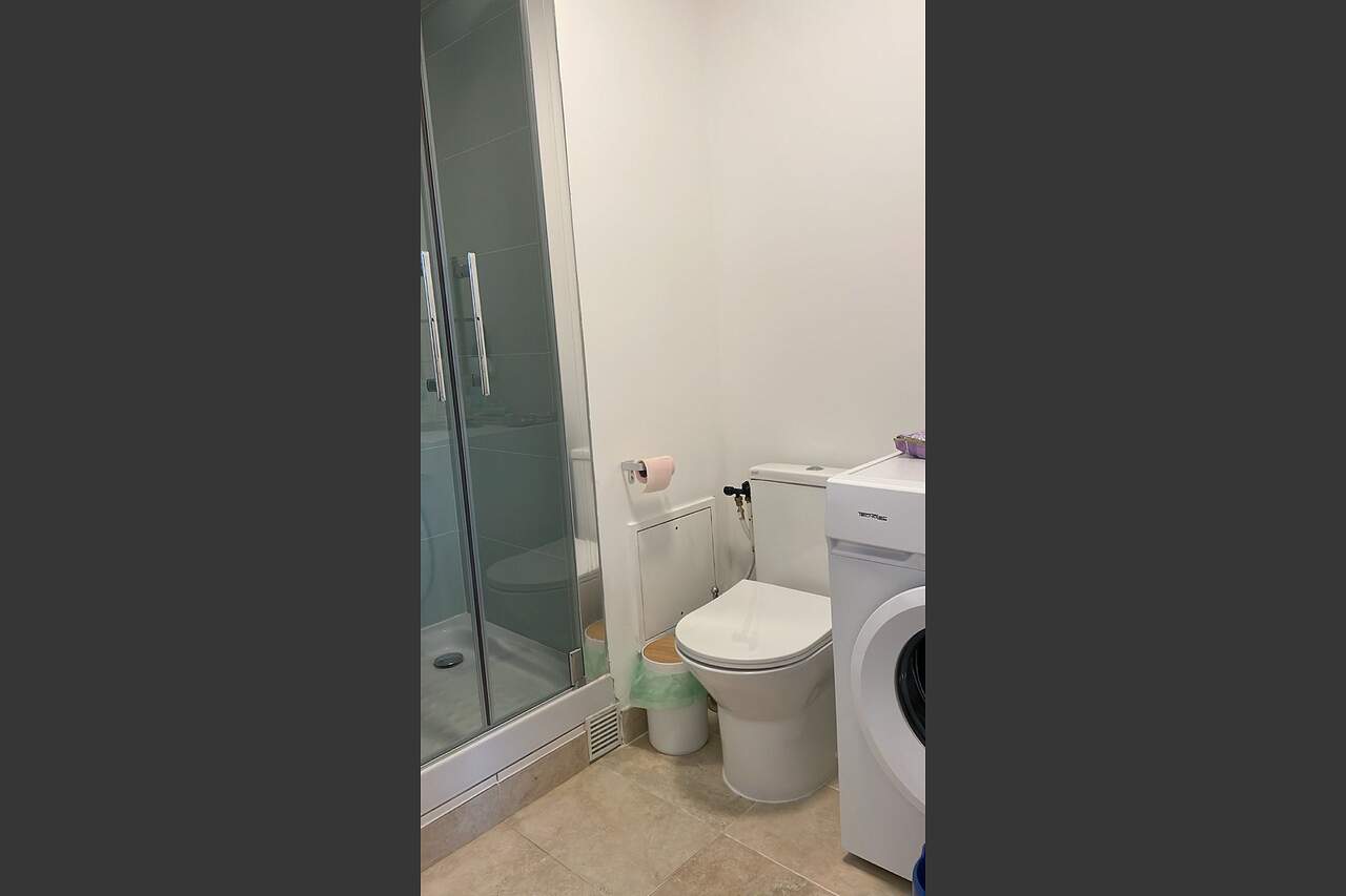 The toilet