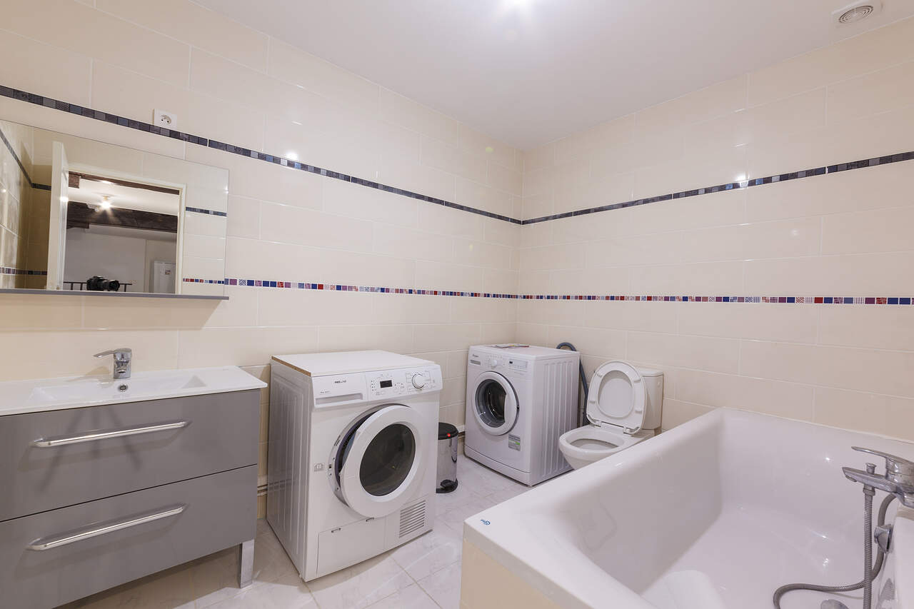 The 1st bathroom