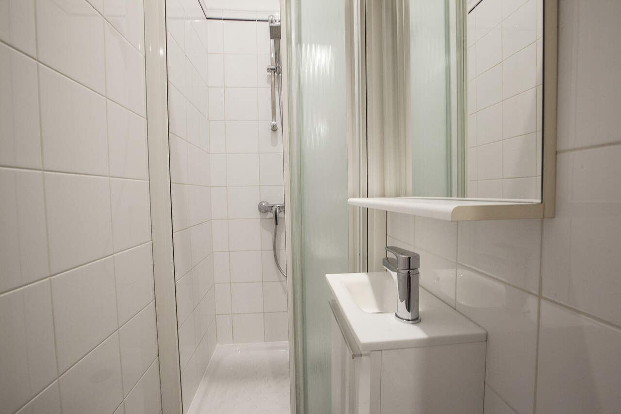 The 1st bathroom