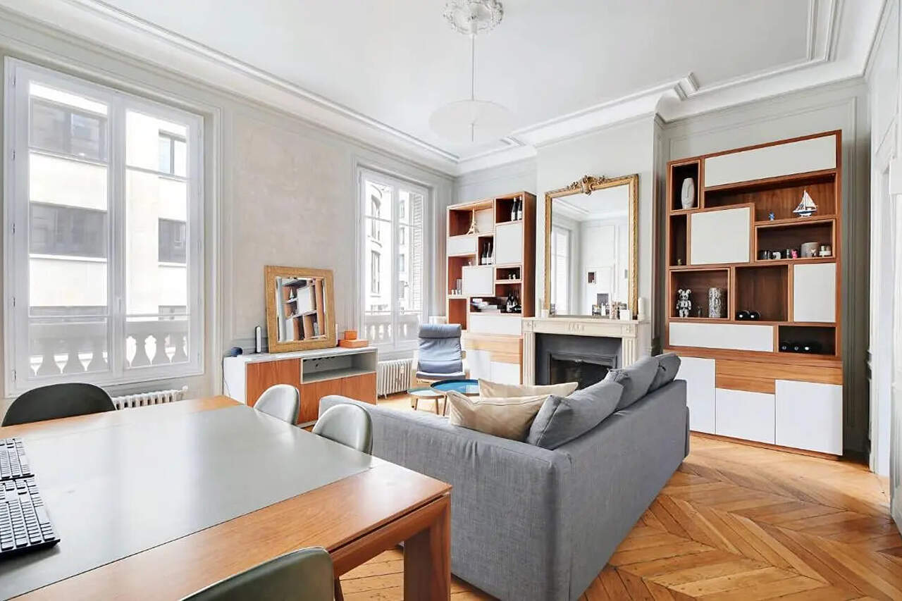The living room
