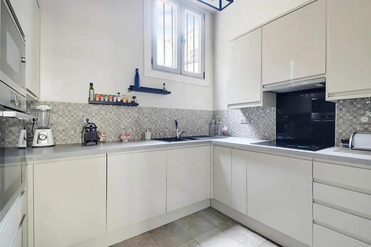 The kitchen