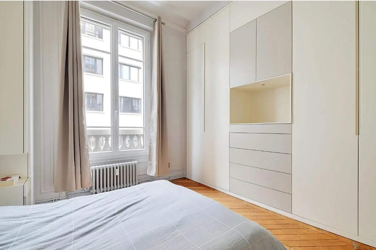 The 1st bedroom