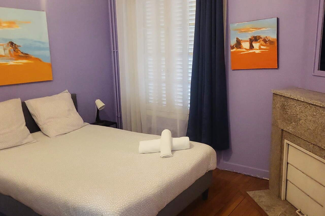 The bedroom