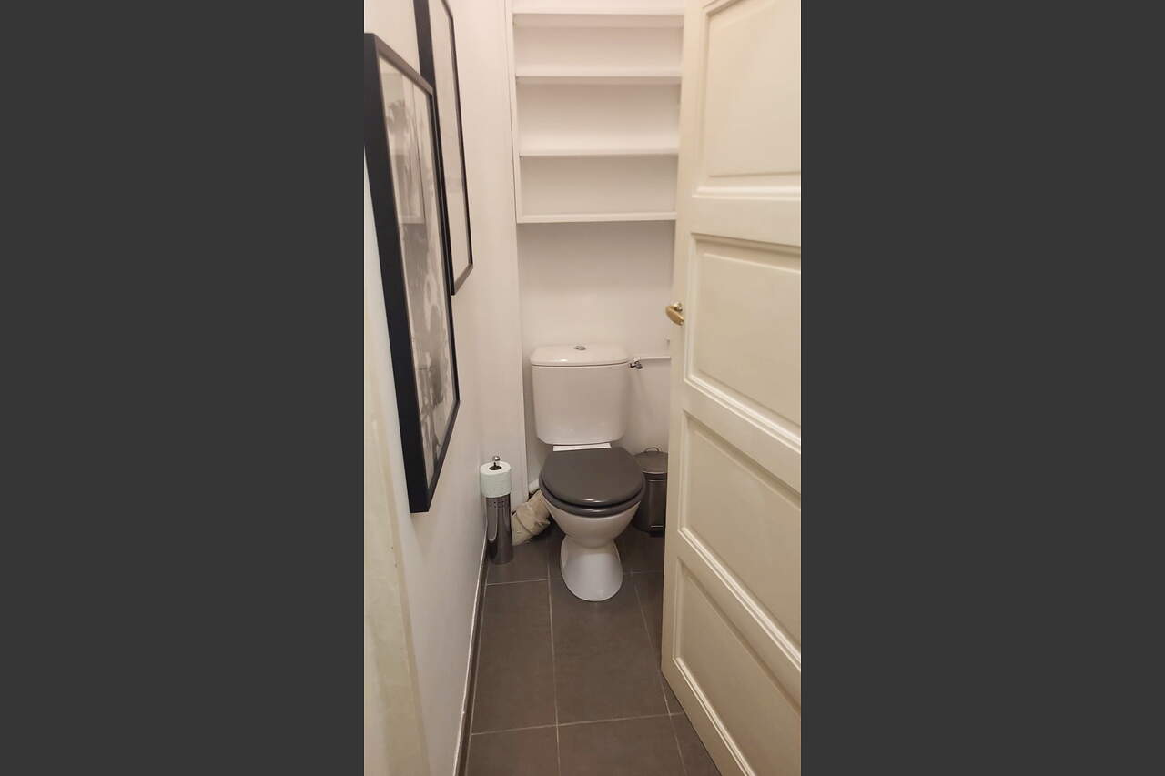 The toilet