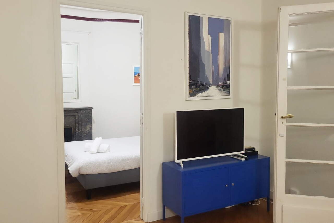 The living room