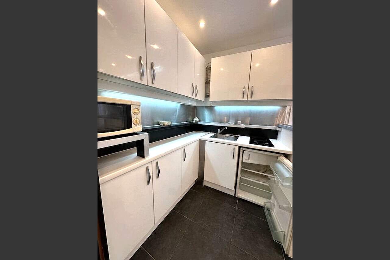 The kitchen