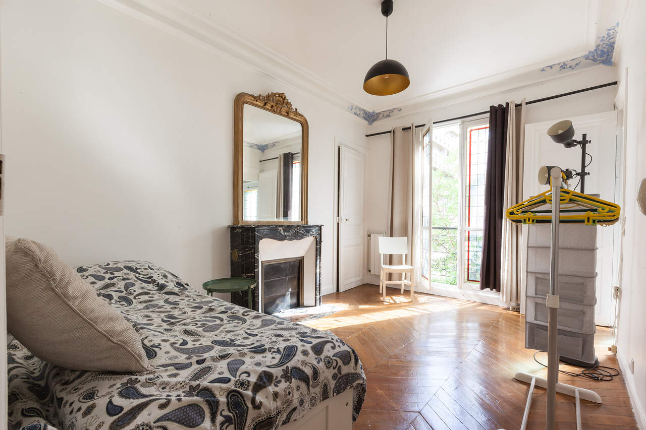 The 1st bedroom