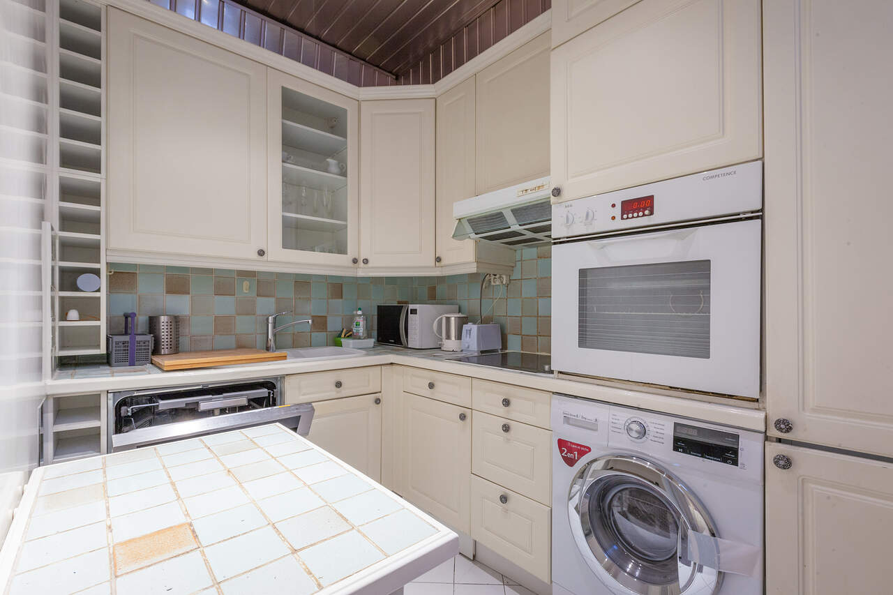 The kitchen