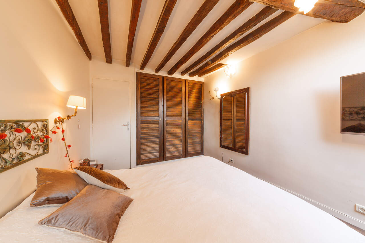 The 1st bedroom