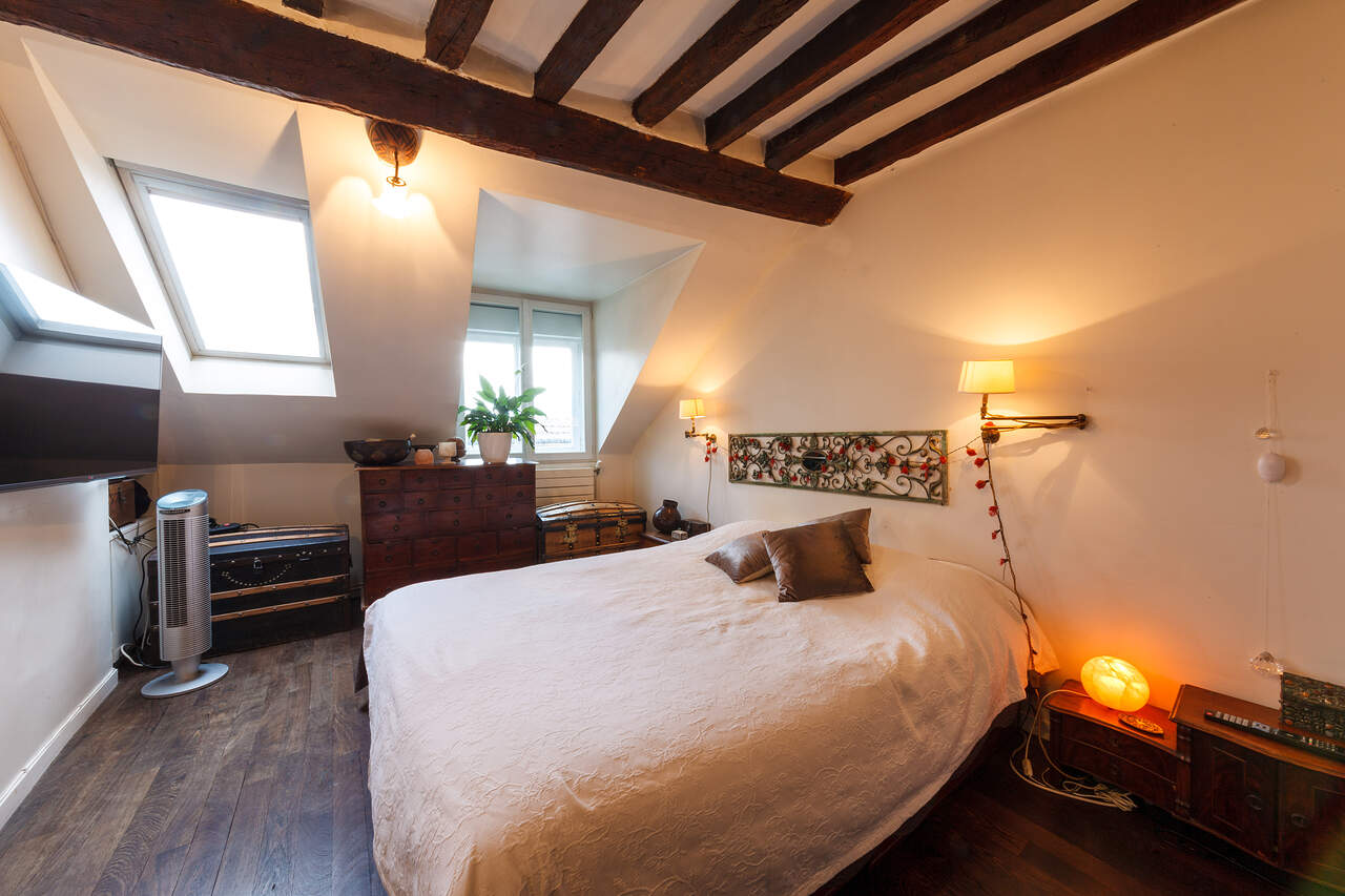 The 1st bedroom