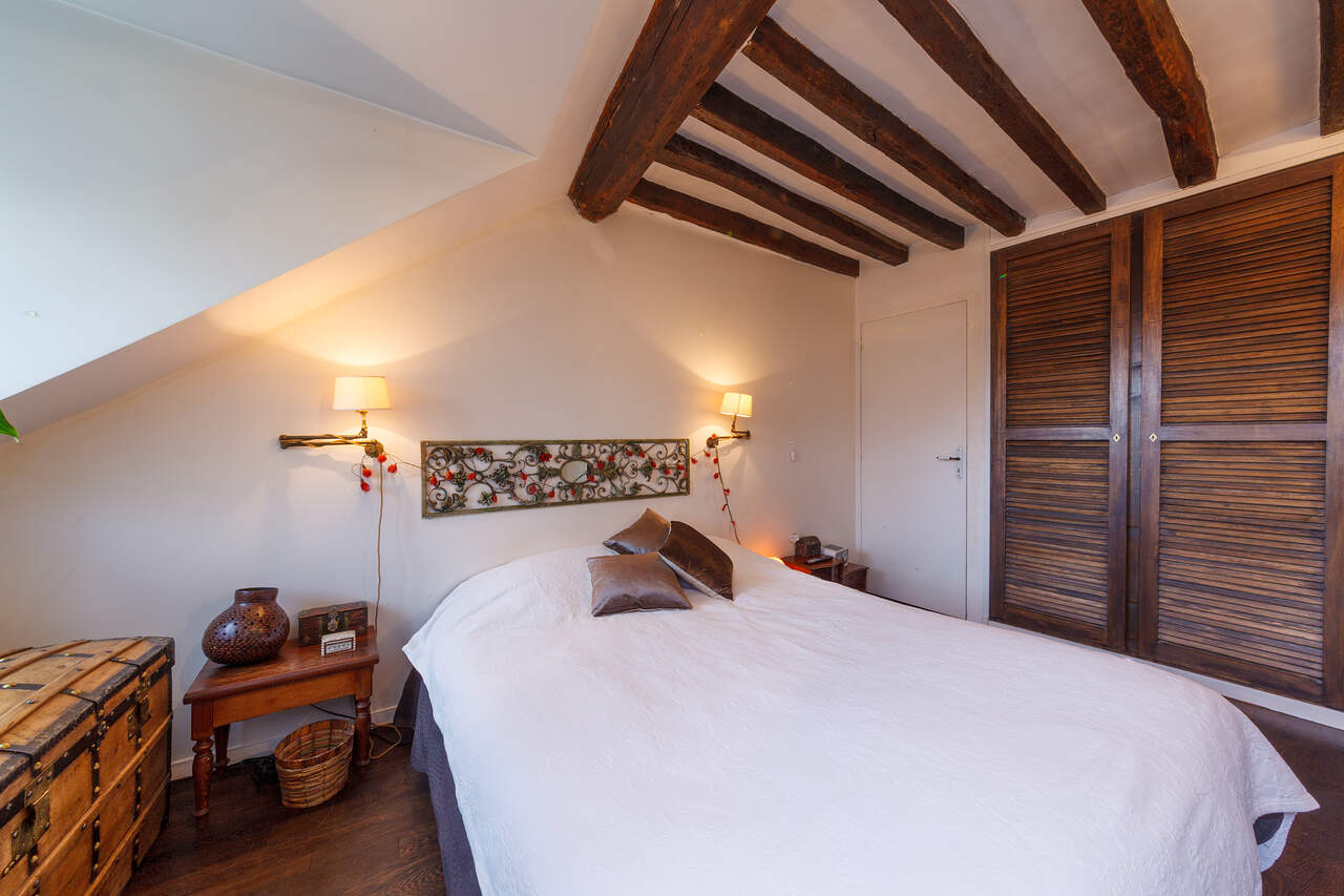 The 1st bedroom