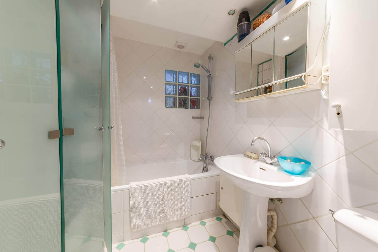 The 1st bathroom