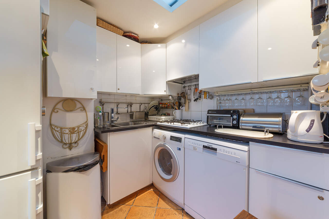 The kitchen