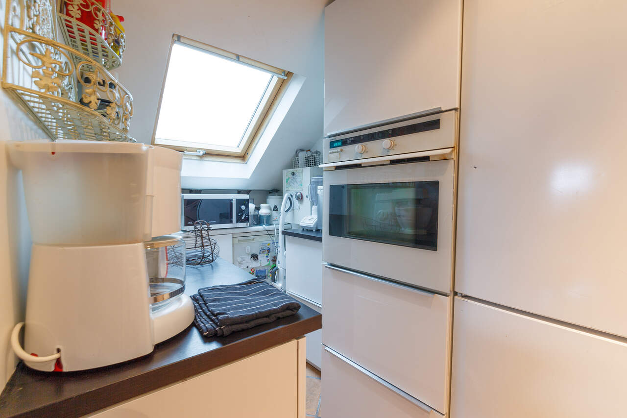 The kitchen