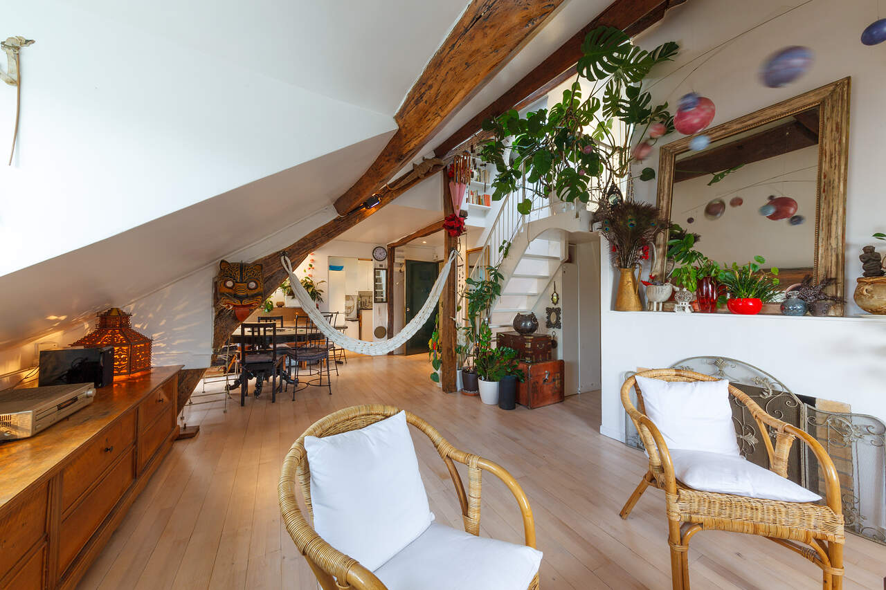 The living room