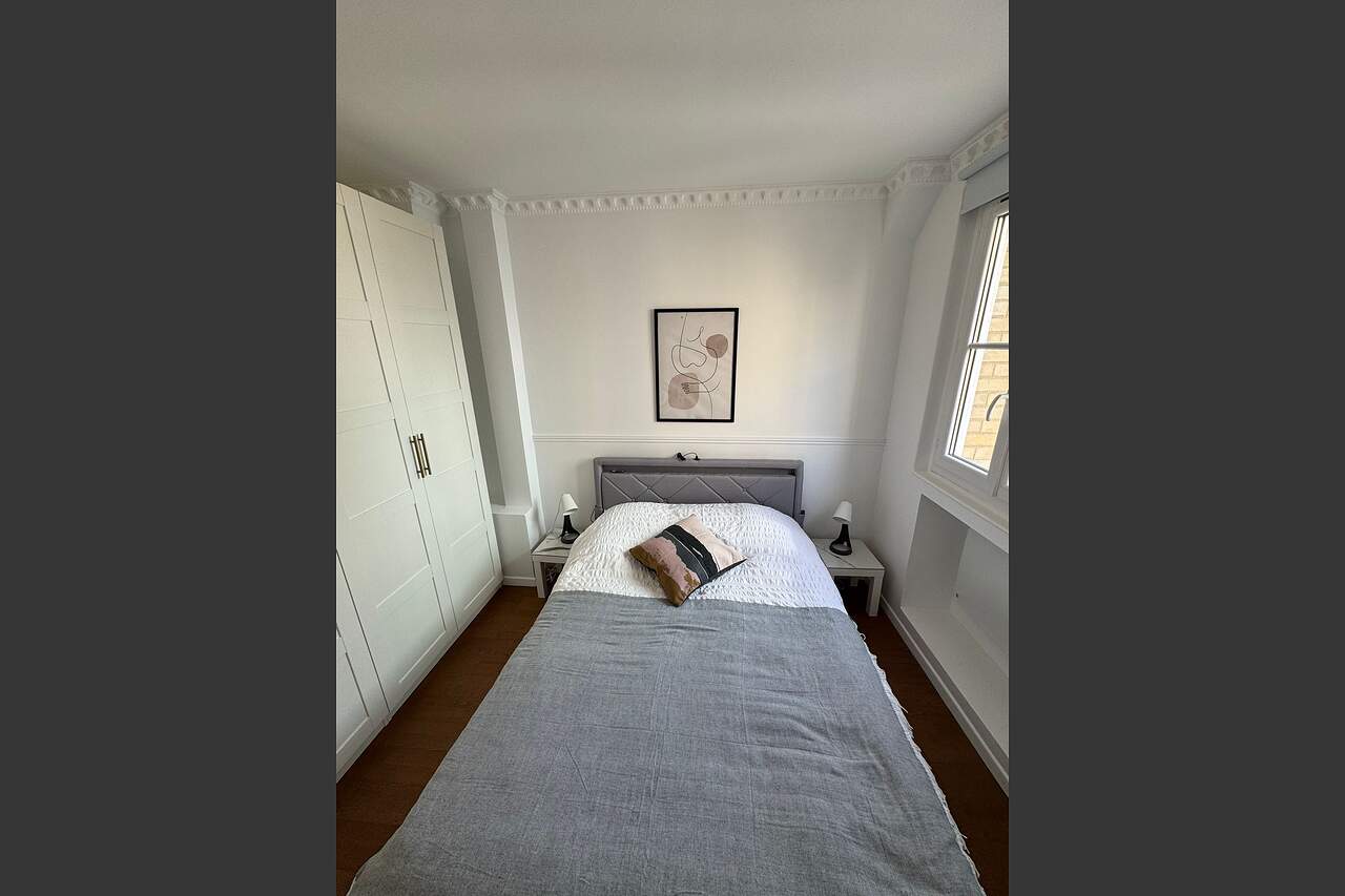 The bedroom