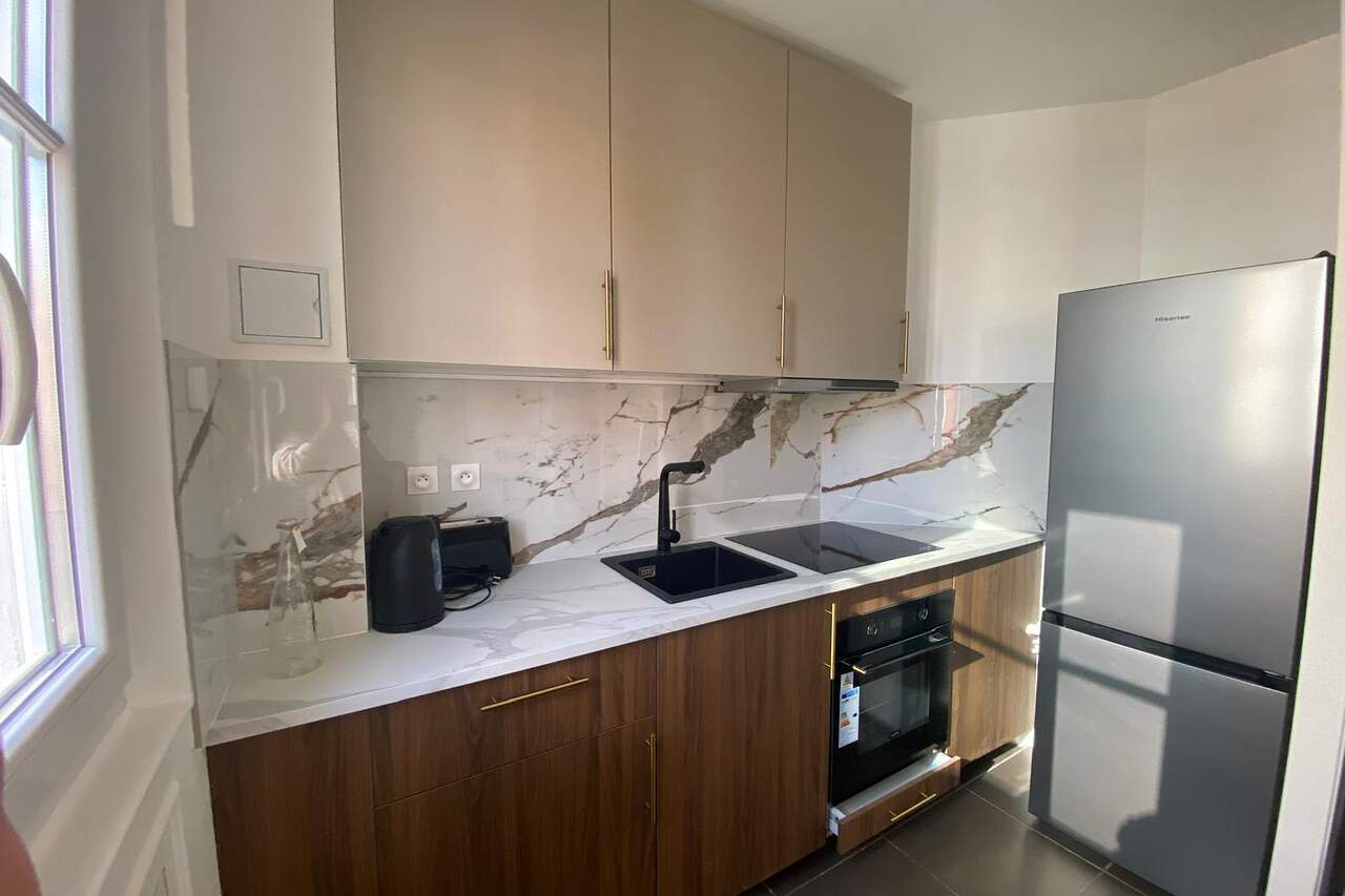 The kitchen