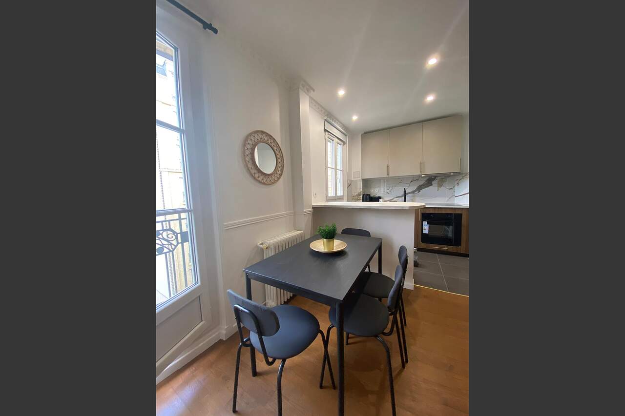 The kitchen