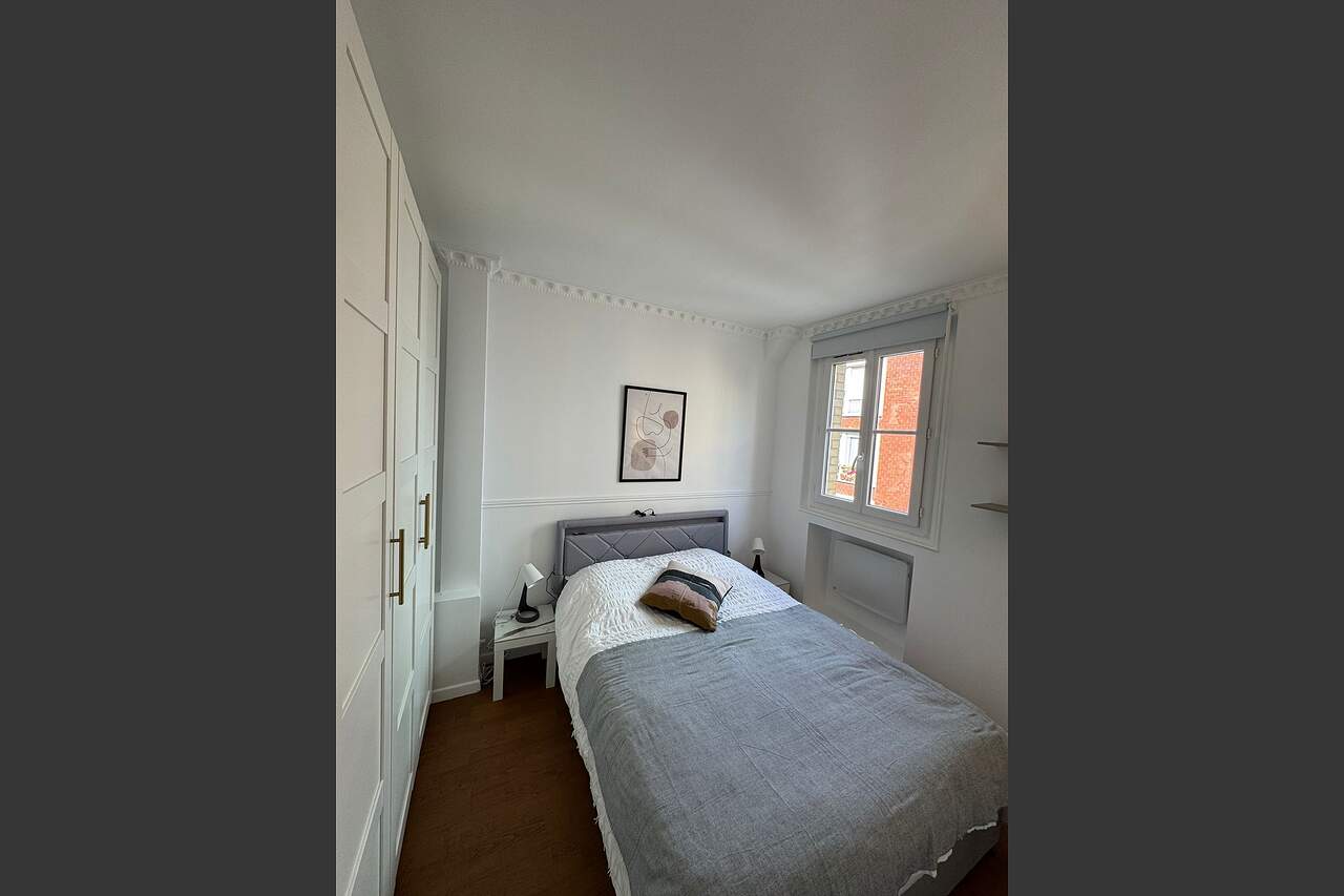 The bedroom