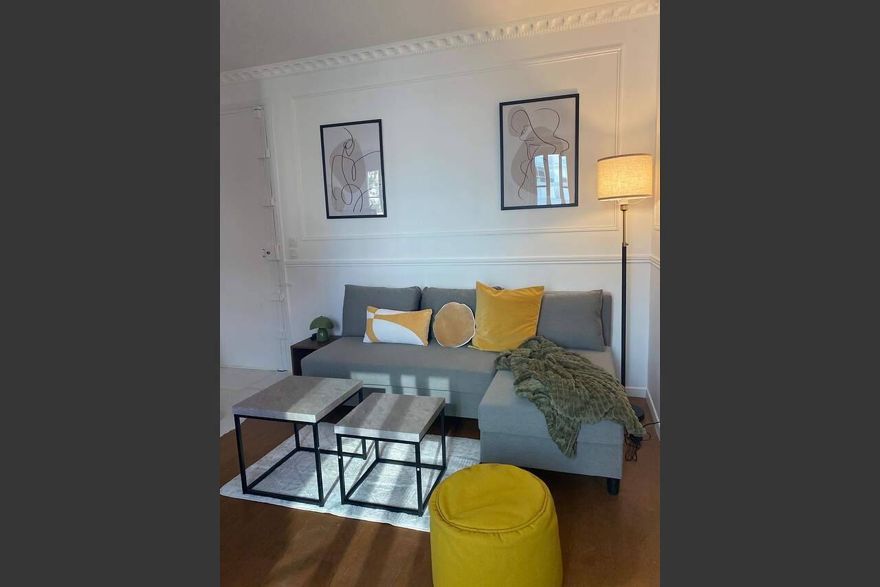 The living room