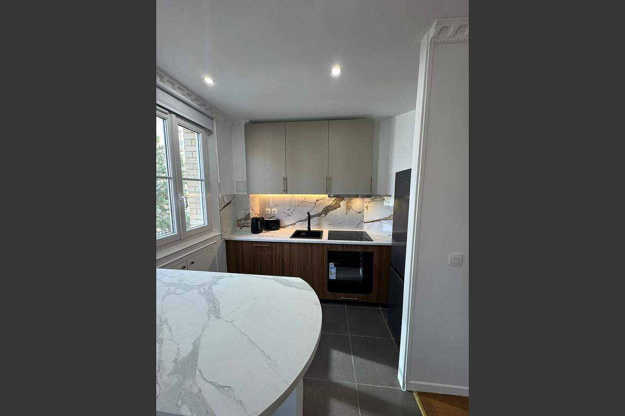 The kitchen